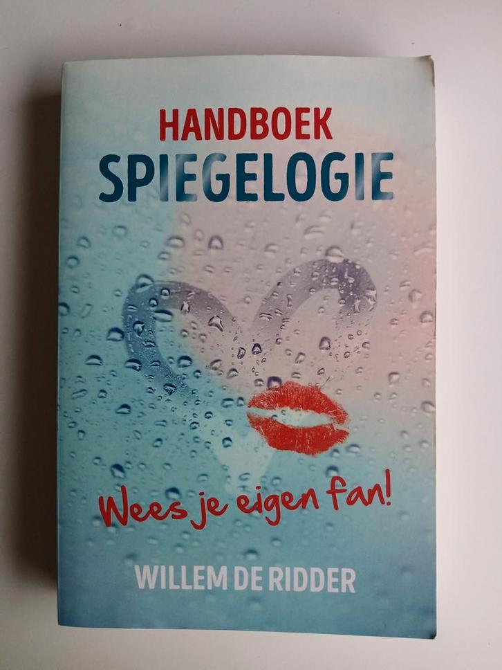 Willem de Ridder - Handboek Spiegelogie, Boeken, Esoterie en Spiritualiteit, Zo goed als nieuw, Achtergrond en Informatie, Spiritualiteit algemeen
