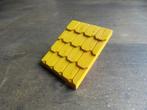 Lego Duplo Roof Sloped 30 4x4 Shingles Profile (zie foto's)5, Ophalen of Verzenden, Gebruikt, Losse stenen, Duplo