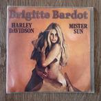 Brigitte Bardot Harley Davidson Mister Sun 7” vinyl single, Cd's en Dvd's, Gebruikt, 7 inch, Single, Ophalen of Verzenden