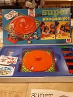 Super pim pam pet vintage spel, Ophalen of Verzenden, Zo goed als nieuw