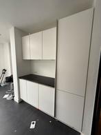 Siematic Designkeuken met Kookeiland, Huis en Inrichting, Keuken | Complete keukens, Ophalen, Gebruikt, Wit, Overige typen