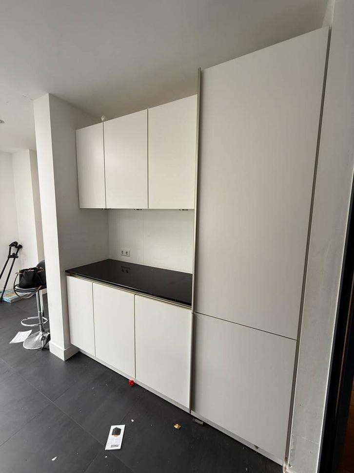 Siematic Designkeuken met Kookeiland, Huis en Inrichting, Keuken | Complete keukens, Gebruikt, Overige typen, Wit, Graniet of Steen