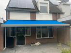Zonneluifel te koop, Tuin en Terras, Zonneschermen, Ophalen, Gebruikt, 450 cm of meer, Knikarmscherm