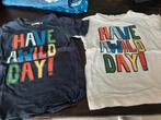 Maat 74 shirts tweeling, Ophalen of Verzenden, Zo goed als nieuw