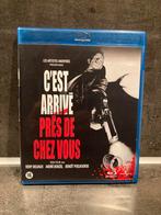 Bluray -C’est arrivé pres des chez vous, Ophalen of Verzenden, Zo goed als nieuw