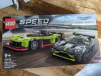 LEGO Speed Champions 76910 Aston Martin, Ophalen of Verzenden, Zo goed als nieuw, Complete set, Lego