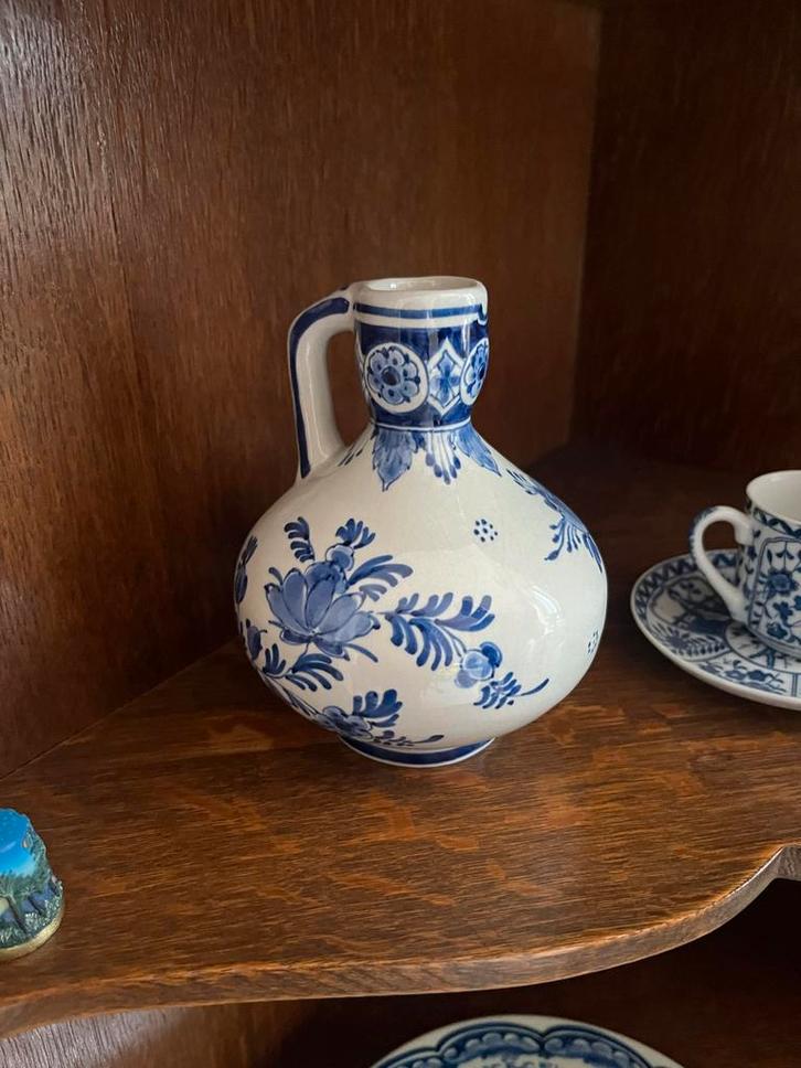 Delfts Blauw Kan/Kruik RAM Arnhem 1930-1950, Antiek en Kunst, Antiek | Vazen, Ophalen of Verzenden