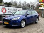 Ford Focus Wagon 1.0 Trend 12mnd BOVAG garantie Nwe distribu, Gebruikt, Blauw, Origineel Nederlands, Handgeschakeld