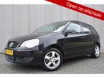 Volkswagen Polo 1.4 16V 5Drs Comfortline Airco | JVC Audio |, Voorwielaandrijving, Gebruikt, Zwart, Zwart