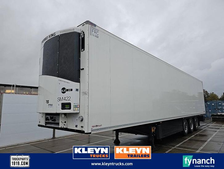 SCHMITZ SKO 24 FP COOL, Auto's, Vrachtwagens, Bedrijf, Te koop, ABS, Aanhangers en Opleggers, Diesel, Handgeschakeld, Overige kleuren