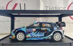 Ixo 1:18 Ford Puma Rally1 Hybrid #13 Rally centraal Europa, Ophalen of Verzenden, Nieuw, Auto, Overige merken