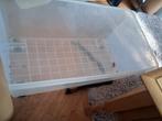 gratis kunststof rolkrat, Doe-het-zelf en Verbouw, Kratten en Dozen, Ophalen, Gebruikt, 40 tot 60 cm, 50 tot 75 cm