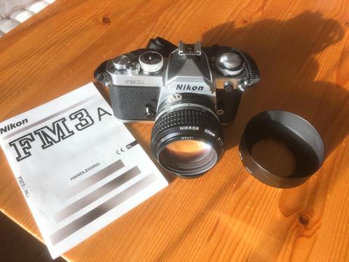 Nette Nikon FM3a, Audio, Tv en Foto, Fotocamera's Analoog, Zo goed als nieuw, Spiegelreflex, Nikon, Ophalen
