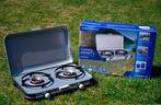 Campingaz 2 pits kooktoestel camping kitchen 2 cv, Caravans en Kamperen, Kampeeraccessoires, Ophalen of Verzenden, Zo goed als nieuw