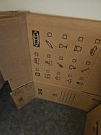 IKEA Verhuisdozen - 6 stuks, Doe-het-zelf en Verbouw, Kratten en Dozen, Minder dan 35 cm, Minder dan 50 cm, Ophalen of Verzenden