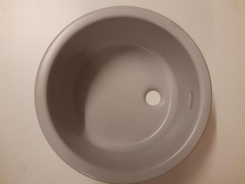 2 kunststoffen keuken spoelbakken - Manhattan grijs, Huis en Inrichting, Keuken | Keukenelementen, Nieuw, Minder dan 50 cm, Grijs