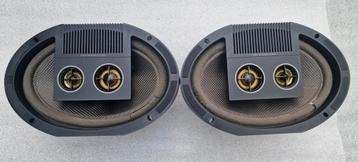 Altec lansing ALS693 693 auto speakers vintage  beschikbaar voor biedingen