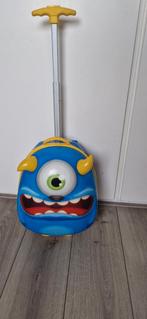 Kinder koffer trolley monster, Ophalen of Verzenden