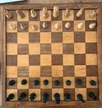 Schaakspel en damspel, Hobby en Vrije tijd, Gezelschapsspellen | Bordspellen, Ophalen of Verzenden