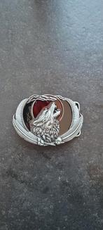 Belt buckle Wolf, Ophalen of Verzenden, Nieuw, Minder dan 95 cm, Losse buckle of gesp