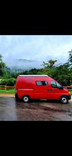 Rode Camperbus Peugot boxer l2h2, Overige merken, Diesel, Particulier, 5 tot 6 meter