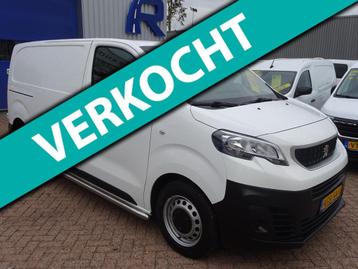 Peugeot Expert 2.0 BlueHDI 120 PK Premium AIRCO CRUISE NAVIG beschikbaar voor biedingen