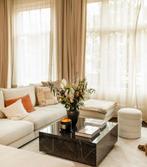 Westwing salontafel marmorlook, Huis en Inrichting, Tafels | Salontafels, Ophalen, 100 tot 150 cm, 50 tot 100 cm, Zo goed als nieuw