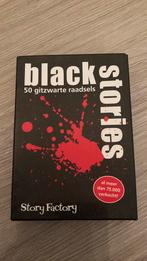 Black stories, Hobby en Vrije tijd, Gezelschapsspellen | Kaartspellen, Ophalen of Verzenden, Zo goed als nieuw