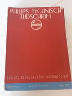 12x vintage Philips Technisch Tijdschrift uit 1939, Ophalen of Verzenden, 1920 tot 1940, Tijdschrift