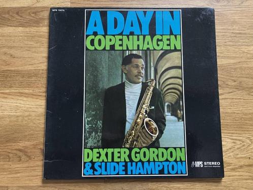 Dexter Gordon / A Day In Copenhagen, Cd's en Dvd's, Vinyl | Jazz en Blues, Zo goed als nieuw, Jazz, Overige formaten, Verzenden