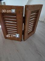 2 shutters, Ophalen, Zo goed als nieuw