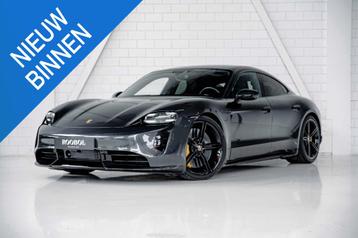 Porsche Taycan Turbo S l Sport Design Carbon l Burmester beschikbaar voor biedingen
