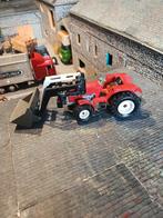 Massey-Ferguson 3050A Siku met oplader, Ophalen of Verzenden, Tractor of Landbouw, SIKU