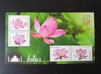 Sierra Leone 2011 Bloemen Lotus Michel vel 5433-5436 pf, Postzegels en Munten, Postzegels | Thematische zegels, Verzenden, Postfris