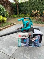 Bladblazer Gardena, Tuin en Terras, Bladblazers, Ophalen, Gebruikt, Handgedragen, Met zuigfunctie