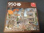 Jumbo Pieces of Histroy The Castle, 950stukjes, Hobby en Vrije tijd, Denksport en Puzzels, Ophalen of Verzenden, 500 t/m 1500 stukjes