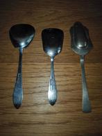 3 x antiek lepel lepeltje suikerlepeltje, Antiek en Kunst, Ophalen of Verzenden