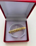 Marokkaans gouden armband 18 k, Sieraden, Tassen en Uiterlijk, Ophalen of Verzenden, Zo goed als nieuw, Goud, Dame