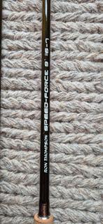 Ron Thompson Speedforce 9' #6/7, Ophalen of Verzenden, Zo goed als nieuw, Werphengel