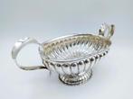 Zilveren brandewijnkom, A.K. Sieman, Groningen, 1867, Antiek en Kunst, Verzenden, Zilver