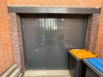 Stalen kanteldeur met loopdeur 230x255, Doe-het-zelf en Verbouw, Deuren en Horren, Ophalen, Gebruikt, Garagedeur, Metaal