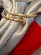 Gouden armband, Sieraden, Tassen en Uiterlijk, Armbanden, Ophalen of Verzenden, Nieuw, Goud