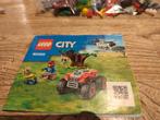 Lego City 60300 dierenambulance quad, Ophalen of Verzenden, Zo goed als nieuw