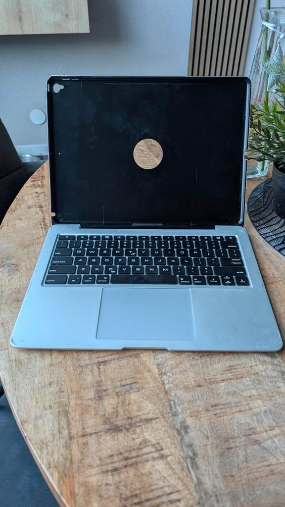 iPad Pro 2, 12.9 inch sterke hoes met keyboard, Computers en Software, Toetsenborden, Gebruikt, Qwerty, Draadloos, Opvouwbaar