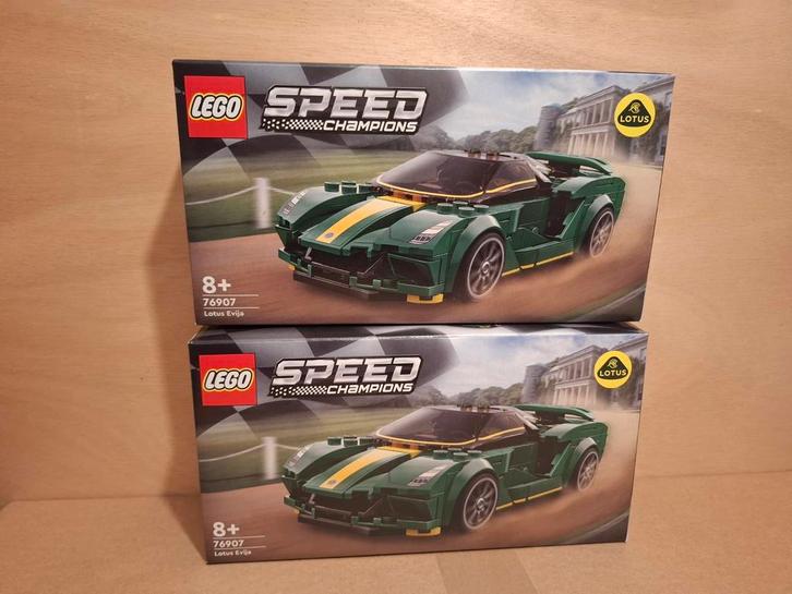 Lego 76907 Lotus Evija Nieuw, Kinderen en Baby's, Speelgoed | Duplo en Lego, Nieuw, Lego, Complete set, Ophalen of Verzenden
