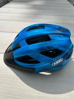 Blauwe ABUS Fietshelm AB 20 Macator, Fietsen en Brommers, Fietsaccessoires | Fietshelmen, Nieuw, Overige maten, Ophalen of Verzenden