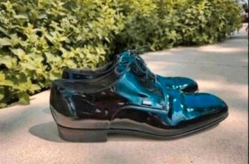 Moreschi Lak Schoenen in Maat 8,5 Maat 42 beschikbaar voor biedingen