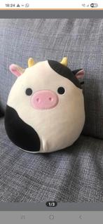 Squishmallows Koe 20 cm, Ophalen of Verzenden, Zo goed als nieuw, Koe
