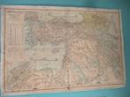 Grote landkaart Osmaanse Rijk ca 1850 - 97x67 cm, Verzenden, Landmacht, Azië, Kunstobject