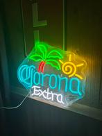 Corona Extra Led Neon Decoratie 42cm x 32cm, Huis en Inrichting, Lampen | Overige, Ophalen of Verzenden, Nieuw